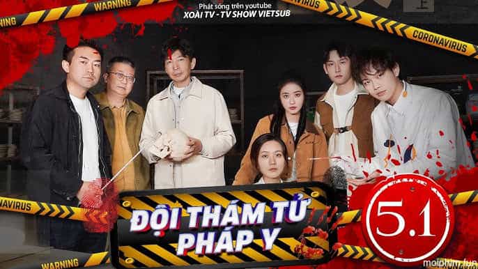 Đội Thám Tử Pháp Y