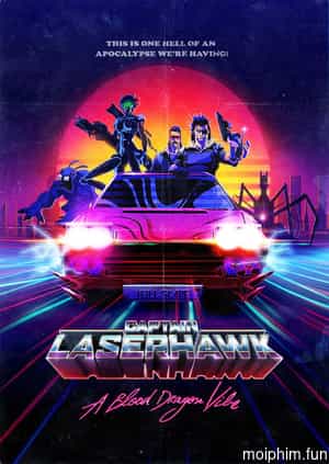 Đội trưởng Laserhawk: Blood Dragon Remix