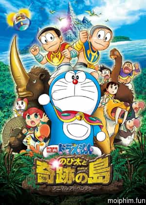 Doraemon: Nobita & Binh Đoàn Người Sắt - Đôi Cánh Thiên Thần (Doraemon: Nobita and the Island of Miracles - Animal Adventure) [2012]