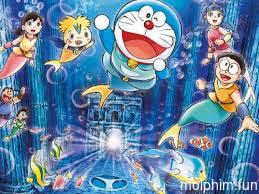 Doraemon: Nobita và Cuộc Đại Thủy Chiến Ở Xứ Sở Người Cá