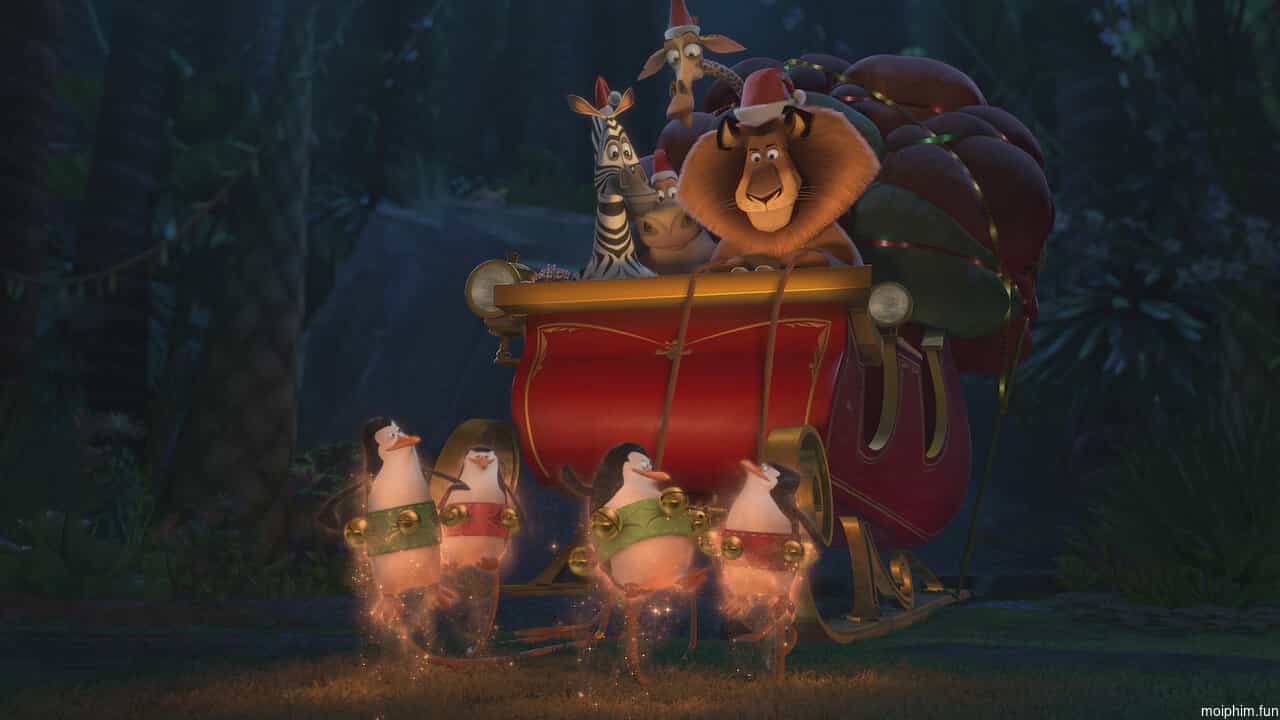 DreamWorks: Kỳ nghỉ thú vị ở Madagascar