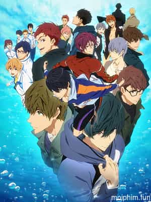 Free!-Dive to the Future- (Free! 3rd Season) [2018]