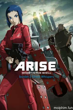 Ghost in the Shell Arise - Border 2: Ghost Whispers