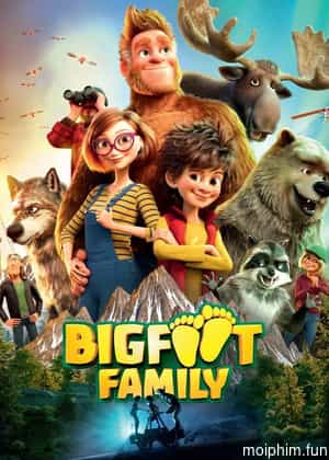 Gia Đình Chân to Phiêu Lưu Ký (Bigfoot Family) [2020]