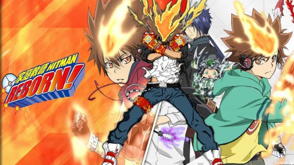 Gia sư HITMAN REBORN!