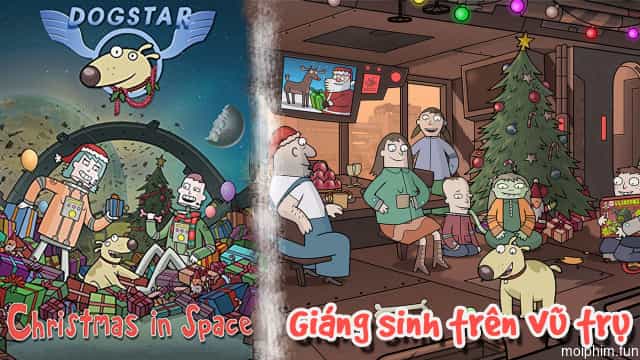 Giáng Sinh Trên Vũ Trụ