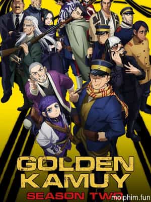 Golden Kamuy 2nd Season (ゴールデンカムイ 第2期) [2018]