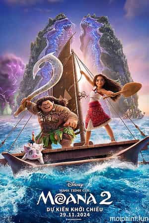 Hành Trình Của Moana 2