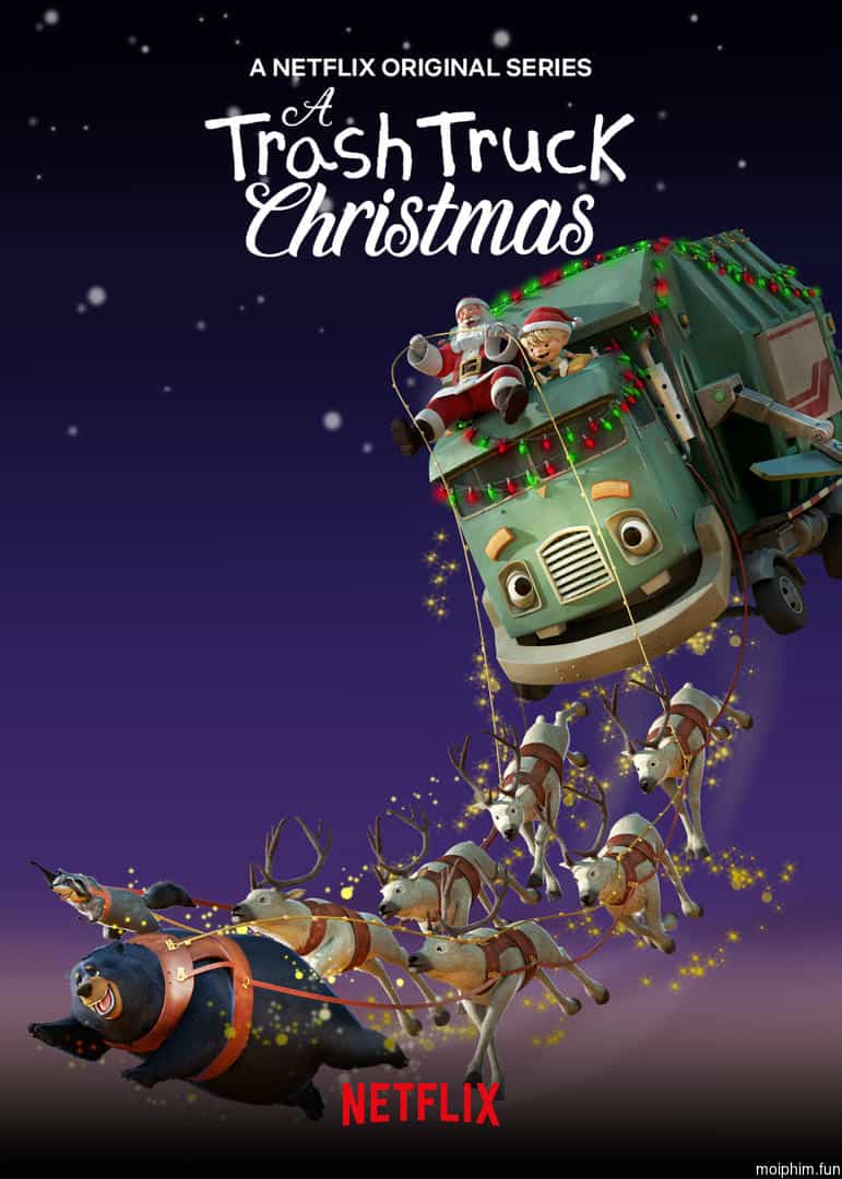 Hank và bạn xe tải chở rác: Giáng sinh (A Trash Truck Christmas) [2020]
