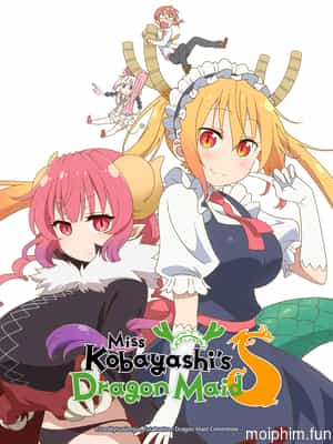Hầu gái rồng nhà Kobayashi S (Miss Kobayashi’s Dragon Maid S, Kobayashi-san Chi no Maidragon S) [2021]