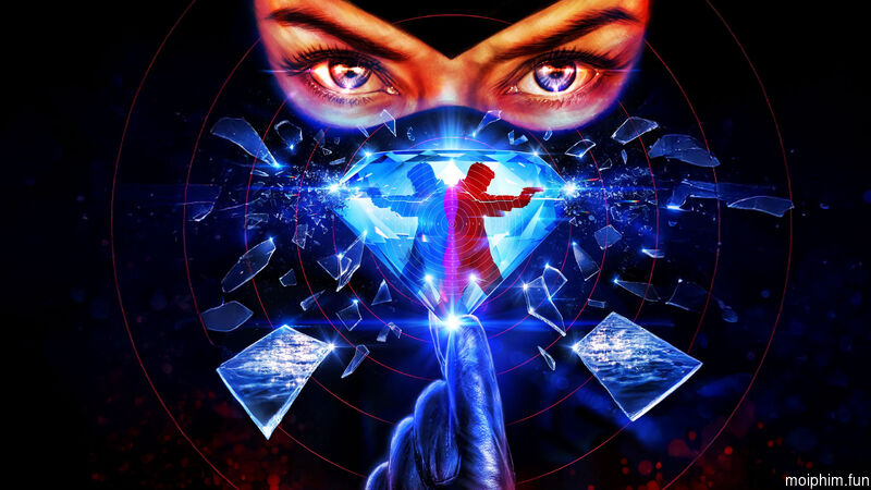 Hình ảnh phản chiếu trong viên kim cương đã chết