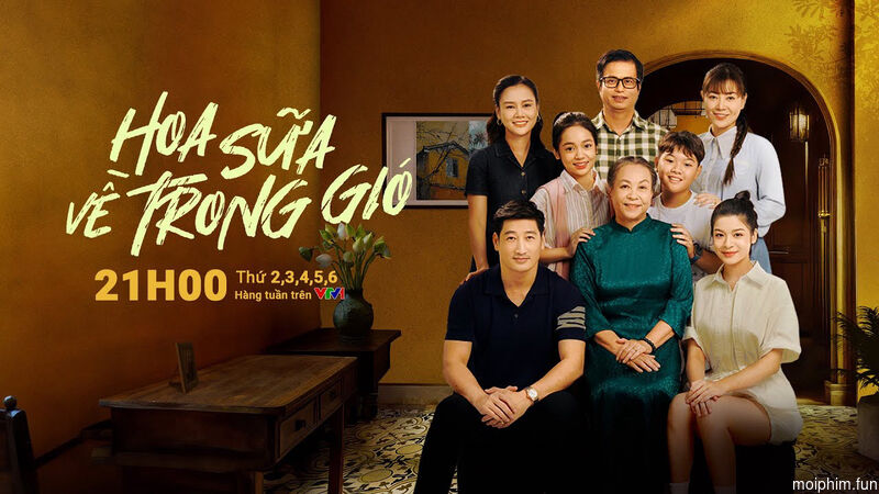 Hoa Sữa Về Trong Gió