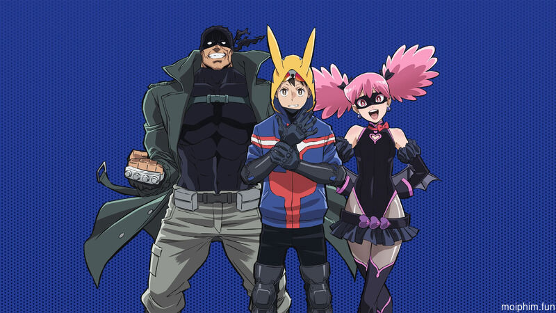 Học Viện Anh Hùng: Vigilantes (Phần 2)