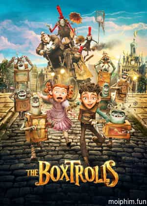 Hội Quái Hộp (The Boxtrolls) [2014]