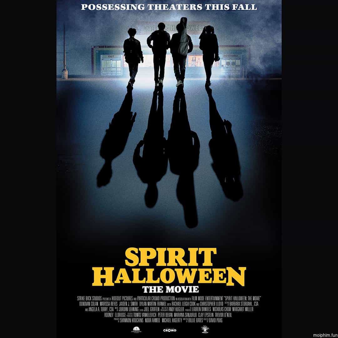 Hồn Ma Đêm Halloween