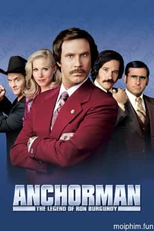 Huyền Thoại Ron Burgundy