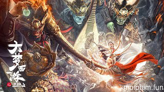 Journey To The West: The Five Elements Mountains