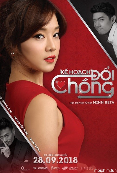 KẾ HOẠCH ĐỔI Chồng (Husband Swap) [2018]