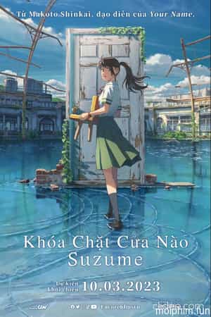 Khóa Chặt Cửa Nào Suzume