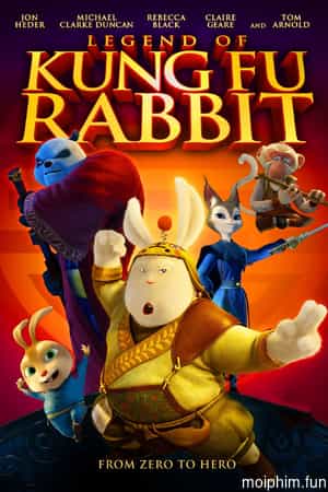 Kungfu Thỏ Ngố (Legend of Kung Fu Rabbit) [2011]