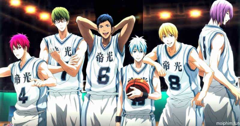 Kuroko Tuyển Thủ Vô Hình: Trấn Đấu Cuối Cùng