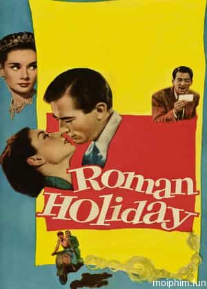 La princesa que quería vivir (Roman Holiday) [1953]