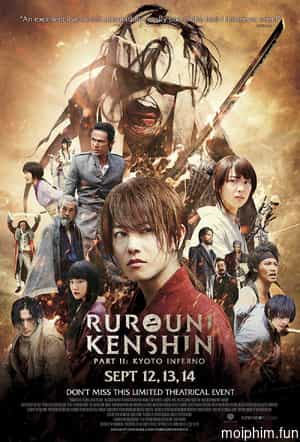 Lãng khách Kenshin: Đại hỏa Kyoto