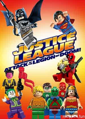 LEGO DC Super Heroes - Justice League: Attack of the Legion of Doom!