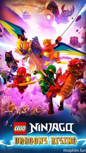 LEGO Ninjago: Những con rồng trỗi dậy
