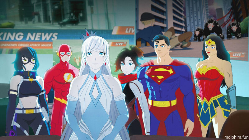 Liên Minh Công Lý Gặp Đội Rwby: Siêu Anh Hùng Và Thợ Săn Phần 2