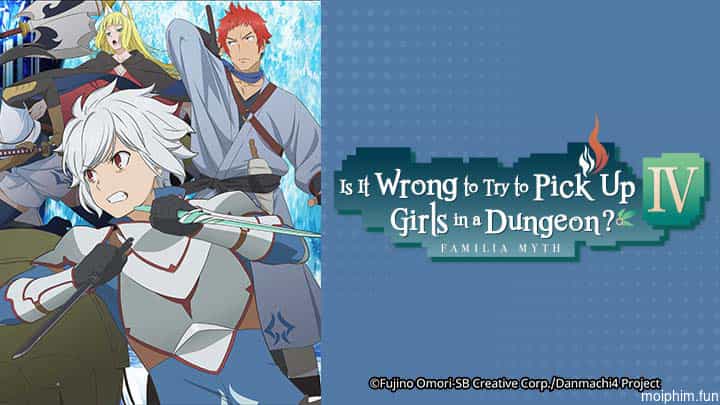 Liệu Có Sai Lầm Khi Tìm Kiếm Cuộc Gặp Gỡ Định Mệnh Trong Hầm Ngục? IV: Chương Mới Phần Mê Cung