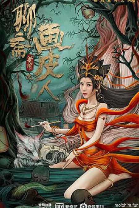 Lưu Trai Tân Truyện - Họa Bì