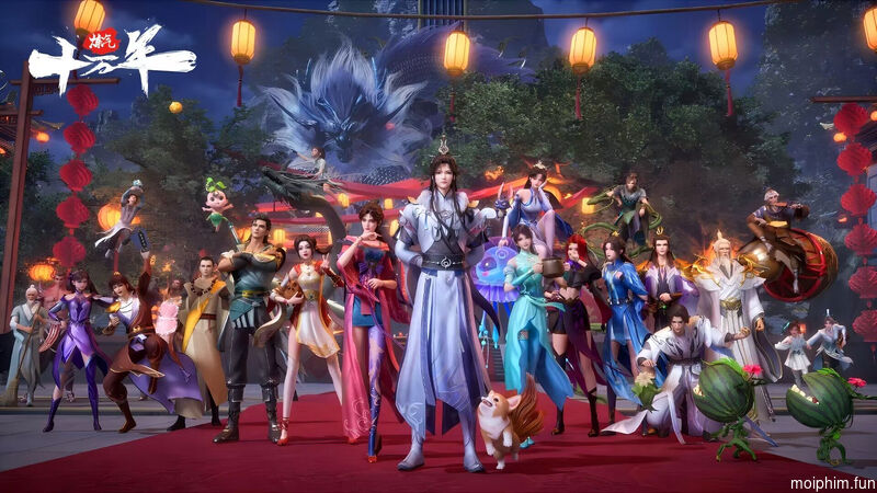 Luyện Khí Mười Vạn Năm