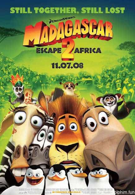 Madagascar 2: Tẩu thoát tới châu Phi