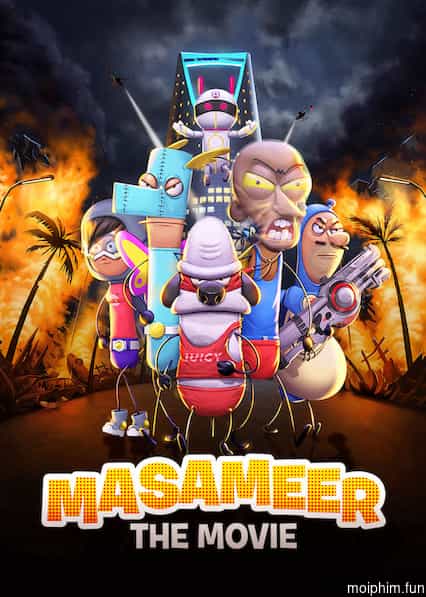 Masameer - Bản điện ảnh (Masameer - The Movie) [2020]