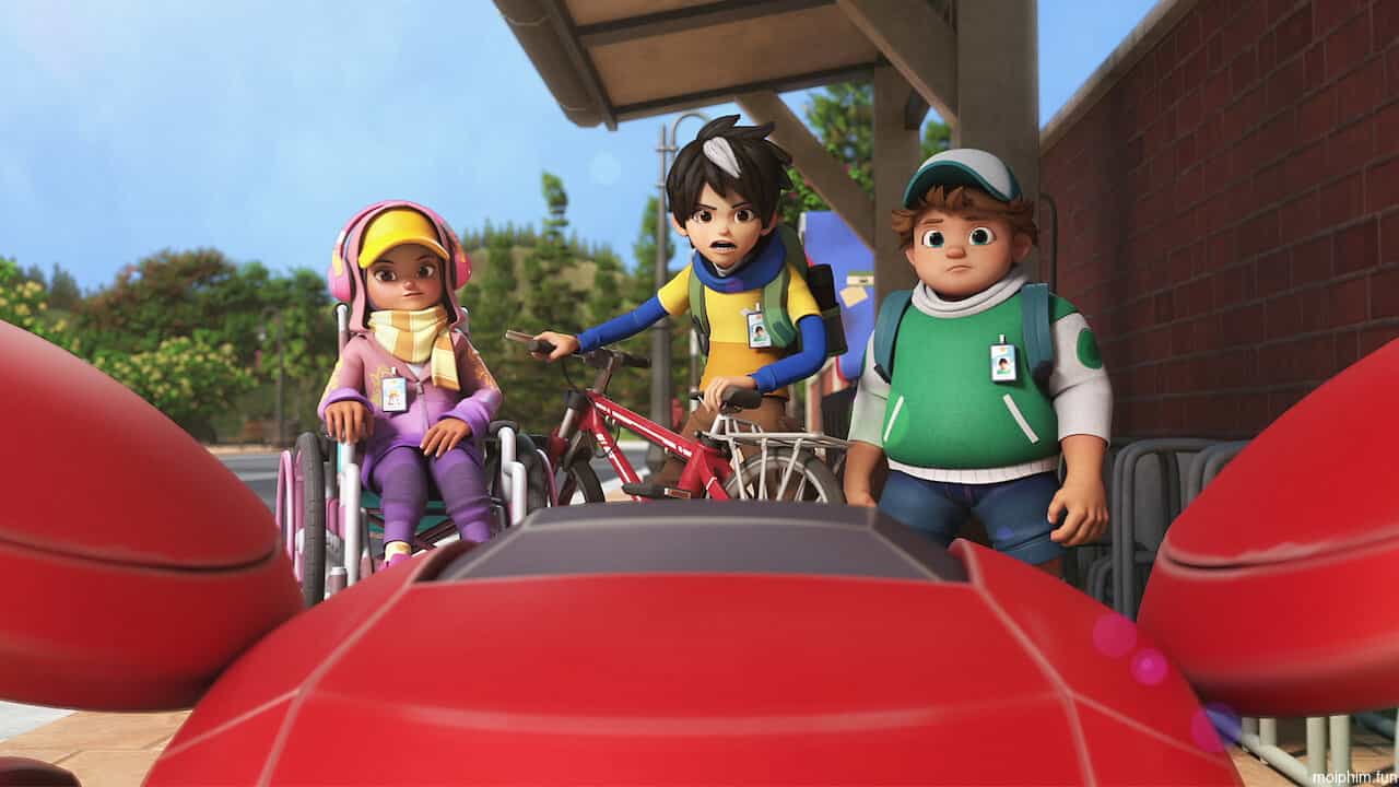 Mechamato – Loạt phim hoạt hình (Phần 2)