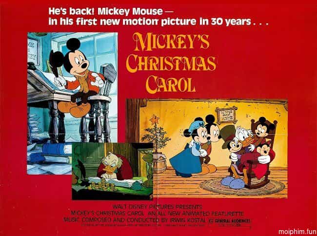 Mickey Và Những Người Bạn Giáng Sinh