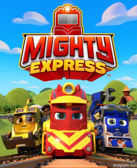 Mighty Express: Rắc rối tàu hỏa