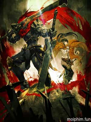 Movie Tổng kết OVERLORD Chiến binh bóng đêm (劇場版総集編オーバーロード漆黒の英雄) [2017]