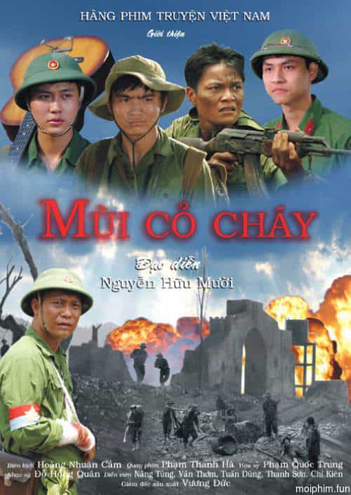 Mùi cỏ cháy