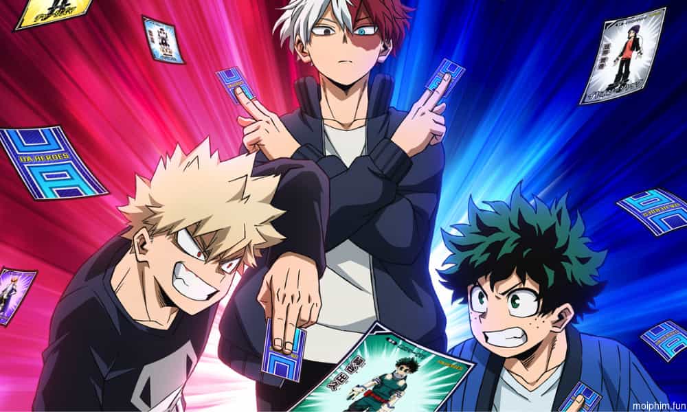 My Hero Academia UA Heroes Battle