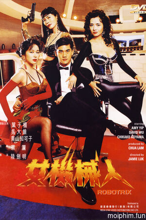 Mỹ Nhân Người Máy (Robotrix) [1991]
