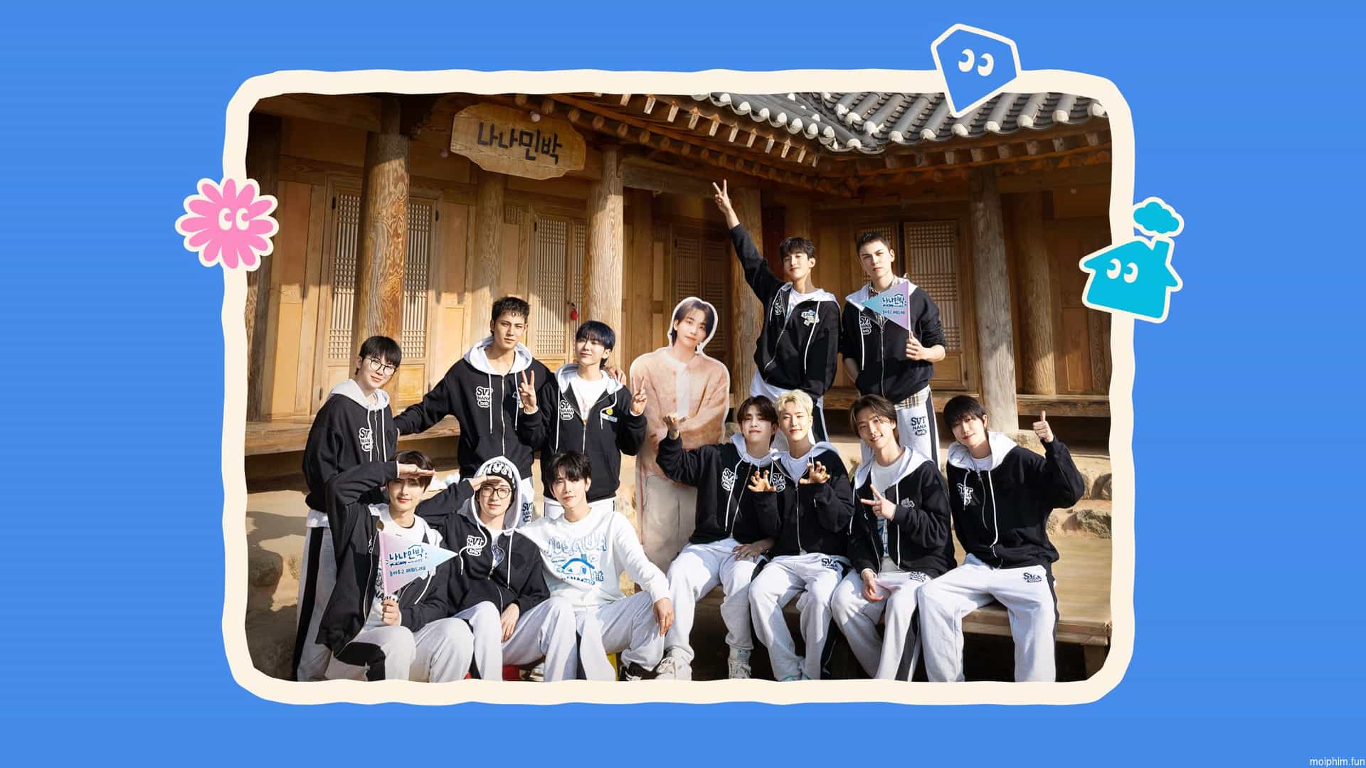 NANA bnb cùng SEVENTEEN