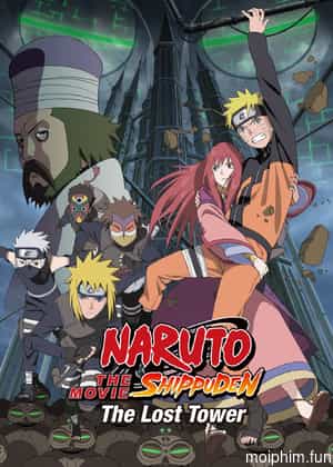 Naruto Shippuden: The Lost Tower (Naruto Shippuden: The Lost Tower) [2010]