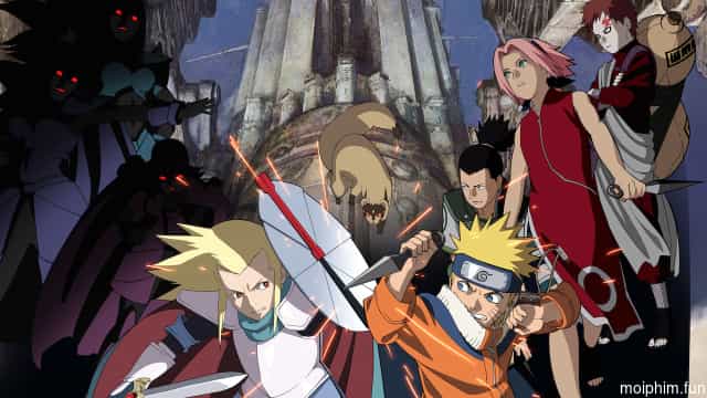 Naruto the Movie 2: Legend of the Stone of Gelel