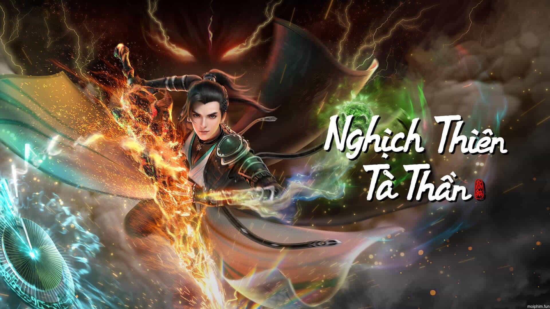 Nghịch Thiên Tà Thần