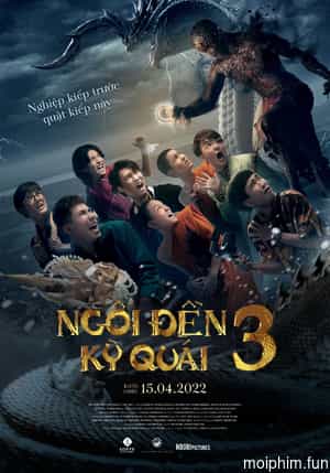 Ngôi Đền Kỳ Quái 3
