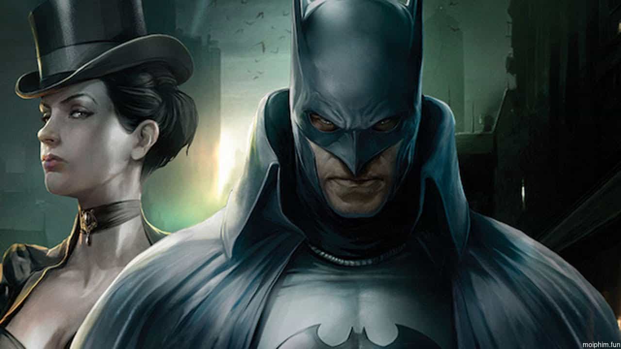 Người Dơi: Gotham của Gaslight