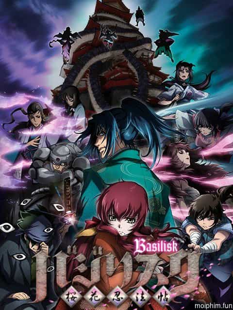 Người Kế Vị (Basilisk: The Ouka Ninja Scrolls) [2018]