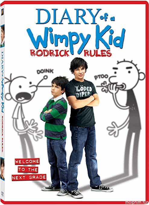 Nhật Ký Cậu Bé Nhút Nhát: Luật Của Rodrick